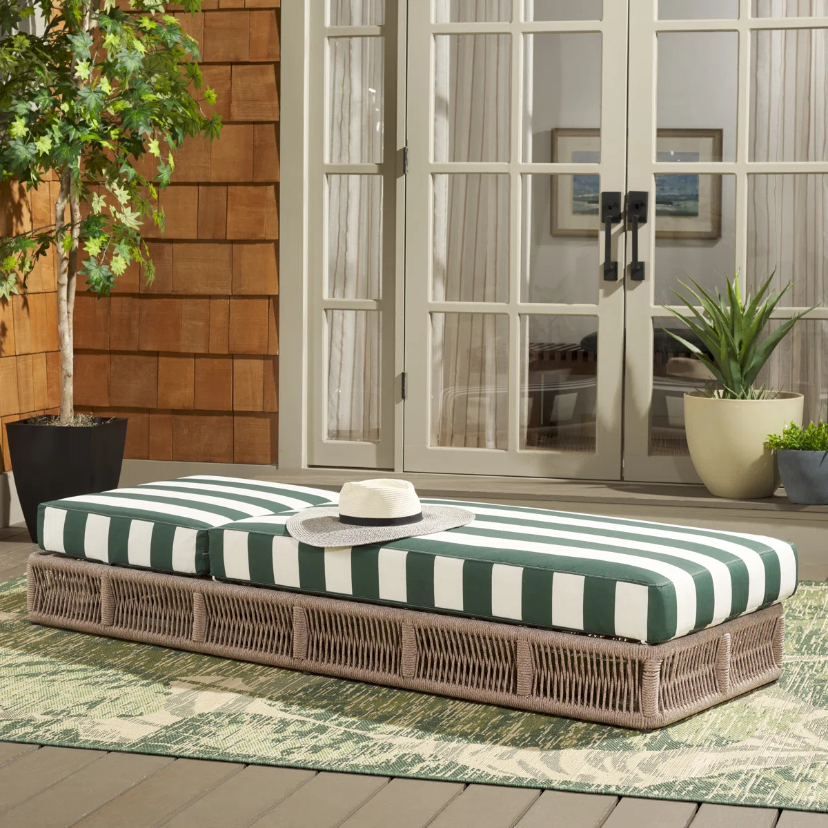 Joss & Main Langley Outdoor Chaise Lounge & Reviews | Wayfair | Wayfair North America