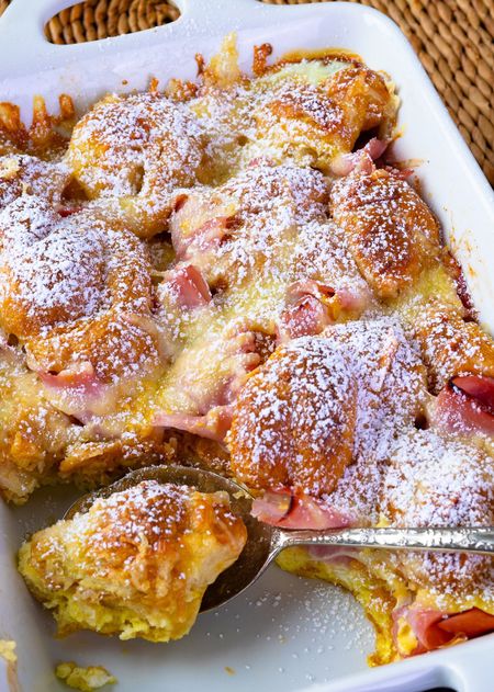 Ham and Cheese Croissant Breakfast Casserole is perfect for breakfast, brunch and holiday entertaining. ☀️ Get the tools I use to make cooking it easy and fun! ☀️

#LTKhome #LTKfindsunder50