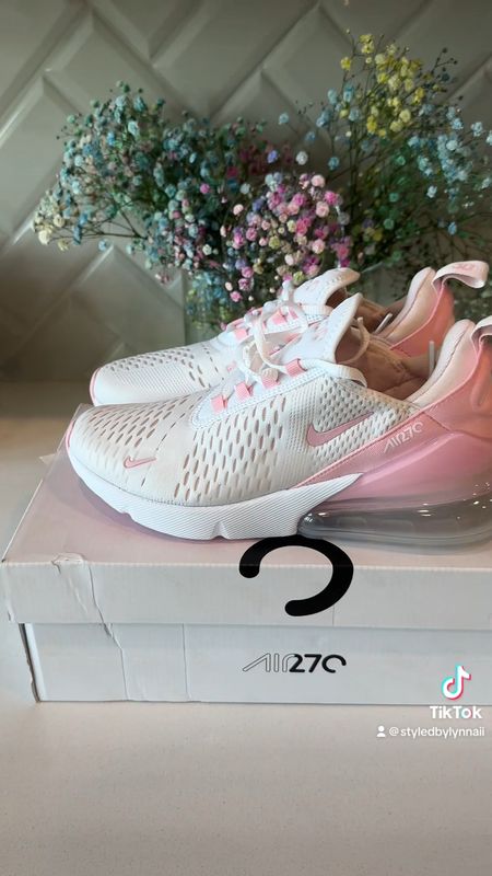 New Nike Air Max Sneakers 
Go up 1/2 size 

Sneakers - nike - nike sneakers - nike air max - pink sneakers - pink shoes - spring - summer - nike shoes - 

Follow my shop @styledbylynnai on the @shop.LTK app to shop this post and get my exclusive app-only content!

#liketkit 
@shop.ltk
https://liketk.it/4a2Ed

Follow my shop @styledbylynnai on the @shop.LTK app to shop this post and get my exclusive app-only content!

#liketkit #LTKunder50 #LTKstyletip #LTKshoecrush
@shop.ltk
https://liketk.it/4acwv