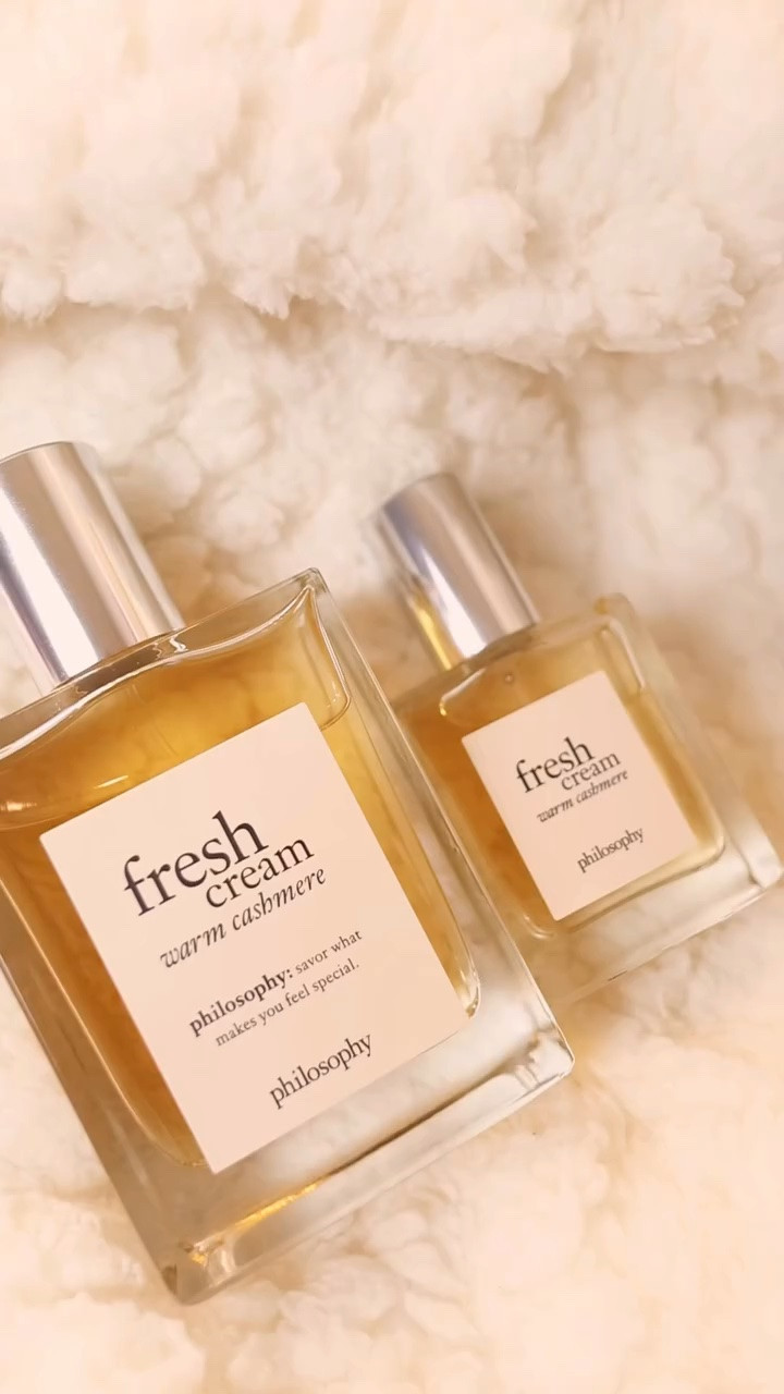a warm and cozy scent that reminds me of mom🌤️✨🍦#gifted #mothersday #perfumetok  @lovephilosophy