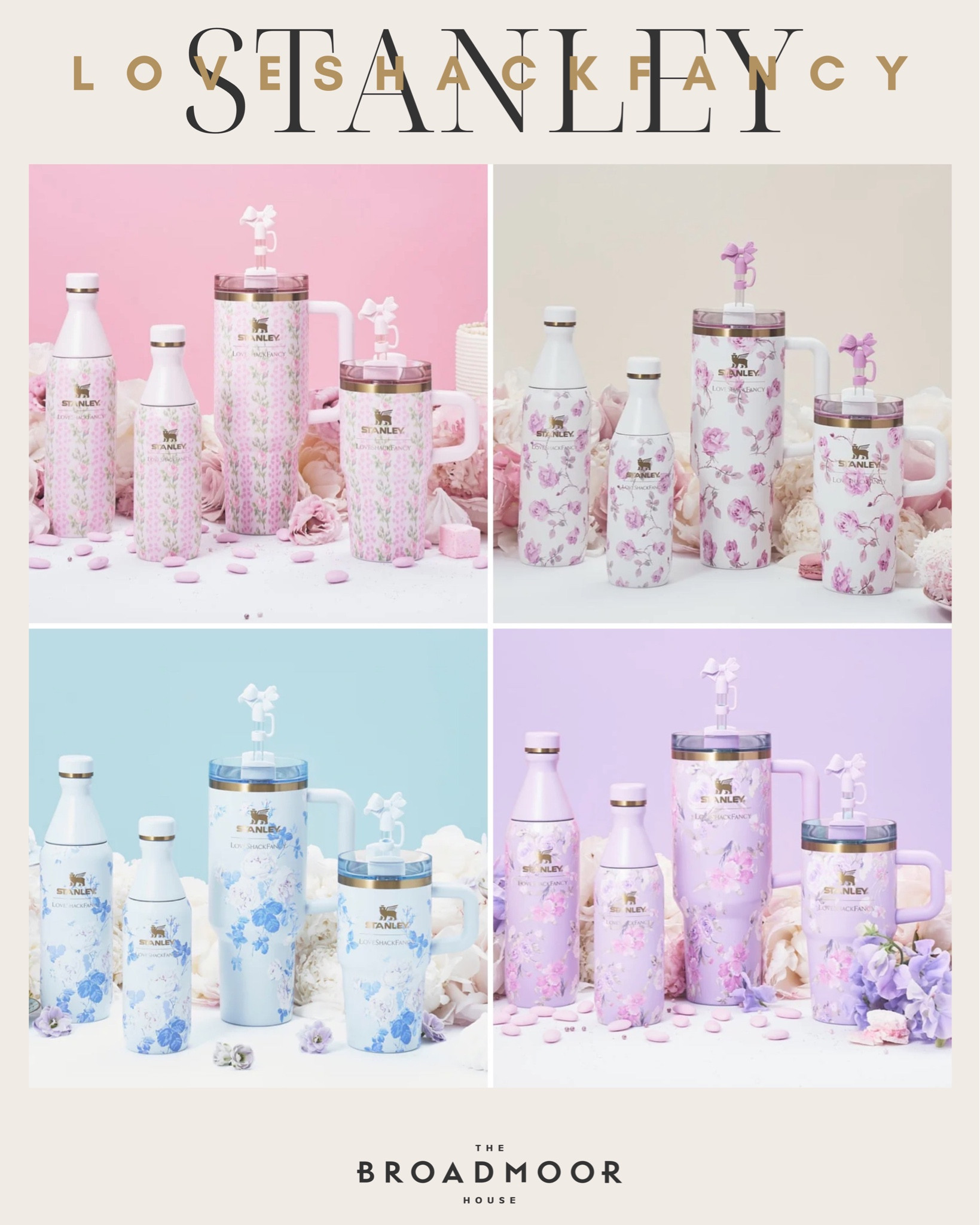 Hurry!! The Stanley x LoveShackFancy collection is here!!

#LTKActive #LTKFindsUnder50 #LTKSeasonal