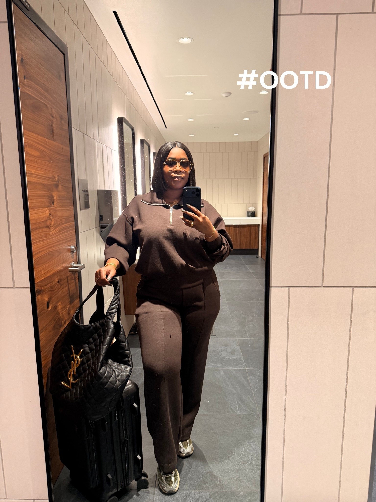 Another comfy travel set, different color 🤎

#LTKTravel #LTKSaleAlert #LTKootd