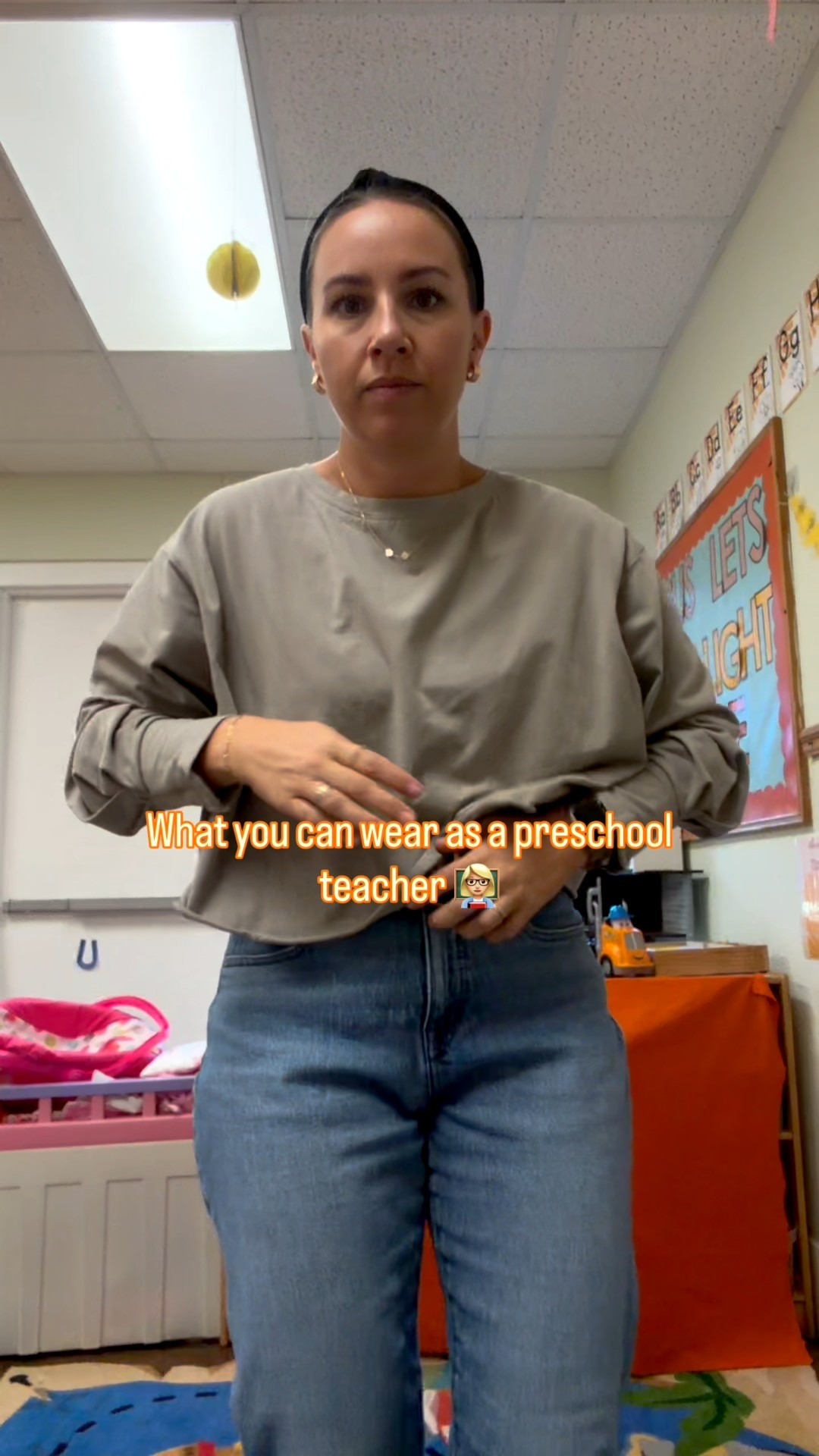 My outfit of the day as a preschool teacher for 3 year olds. 

#LTKSeasonal #LTKWorkwear #LTKStyleTip