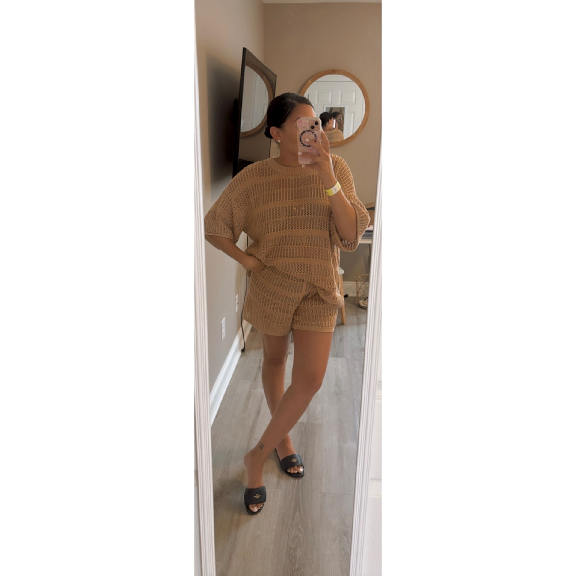 Had to share this cute knit set perfect for the beach as a cover up or to wear separately on those hot af days 😂

#LTKFindsUnder50 #LTKMidsize #LTKSwim