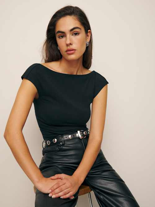 Haut en maille Darra | Reformation (Global)