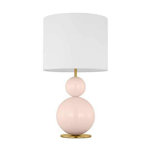 Suki Medium Stacked Orb Table Lamp | One Kings Lane