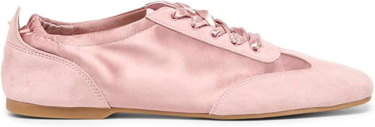 Women's Fashion Sneakers Comfortable Sneakerina Ballet Flats Lace up Retro Walking Running Gym Wo... | Amazon (US)