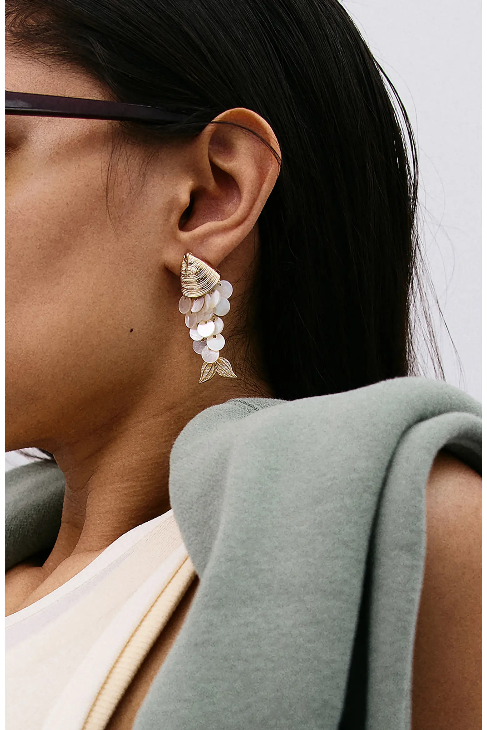 Ripple Effect Fish Statement Earrings (Women) | Nordstrom | Nordstrom