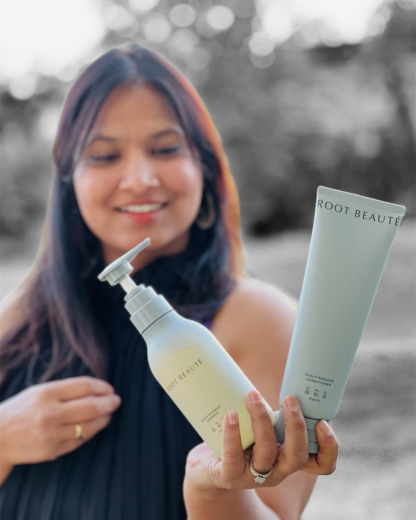 Just tried the Kiwabi RootBeaute Bundle, and I’m obsessed with how this 2-step process transforms my hair and scalp care routine!

@kiwabi_official @apexdropofficial 
Step 1: The shampoo deeply (yet gently) cleanses my scalp—removing build-up while prepping it to absorb all the good stuff coming next.

Step 2: The conditioner isn’t just for my ends—it’s an anti-aging treatment for my scalp. I massage it in like skincare, letting it nourish and hydrate from the roots. Game-changer!

Healthy scalp = healthier, shinier, stronger hair. I’m in love.

#Kiwabi #rootbeauté