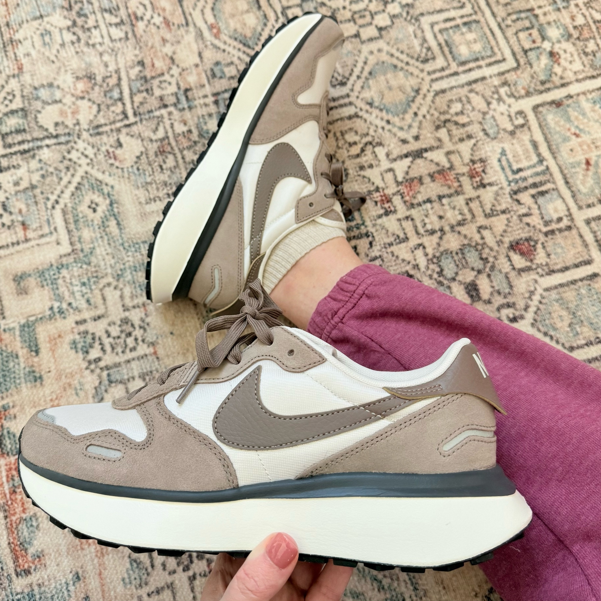 Definitely a splurge, but these new Waffle Phoenix are going fast 👇🏻 and with good reason! Awesome neutral that pairs well with  the popular taupes we’re seeing! Already sold out in smaller sizes, but they’re new, so they should restock fairly often!

#LTKActive #LTKStyleTip #LTKFindsUnder100