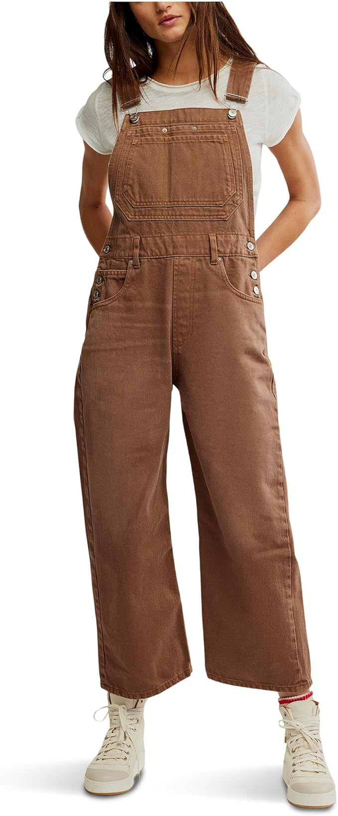Free People Women's Deep Trance Overall | Amazon (US)