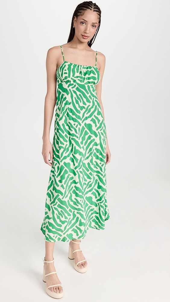 FAITHFULL THE BRAND San Paolo Midi Dress | Shopbop | Shopbop