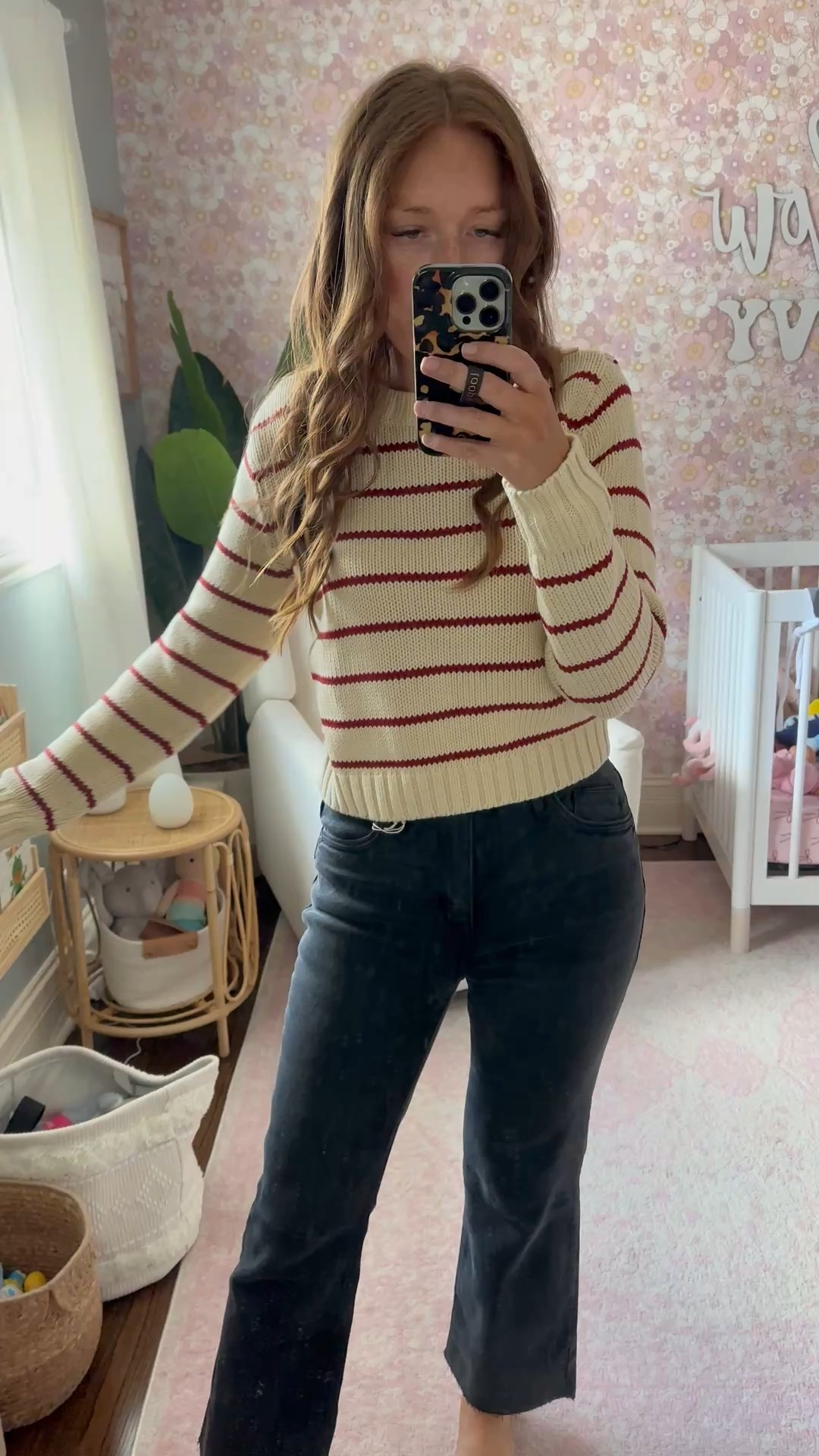 Wearing a M in sweatshirt (tts, cropped) and a size 8 in jeans 

These jeans are my fav because they have an elastic band at the top so they are actually comfy to wear. 


Fall / sweater / fall outfit / jeans / Nordstrom anniversary sale / Nordstrom sale / sale  

#LTKSeasonal #LTKSaleAlert #LTKStyleTip