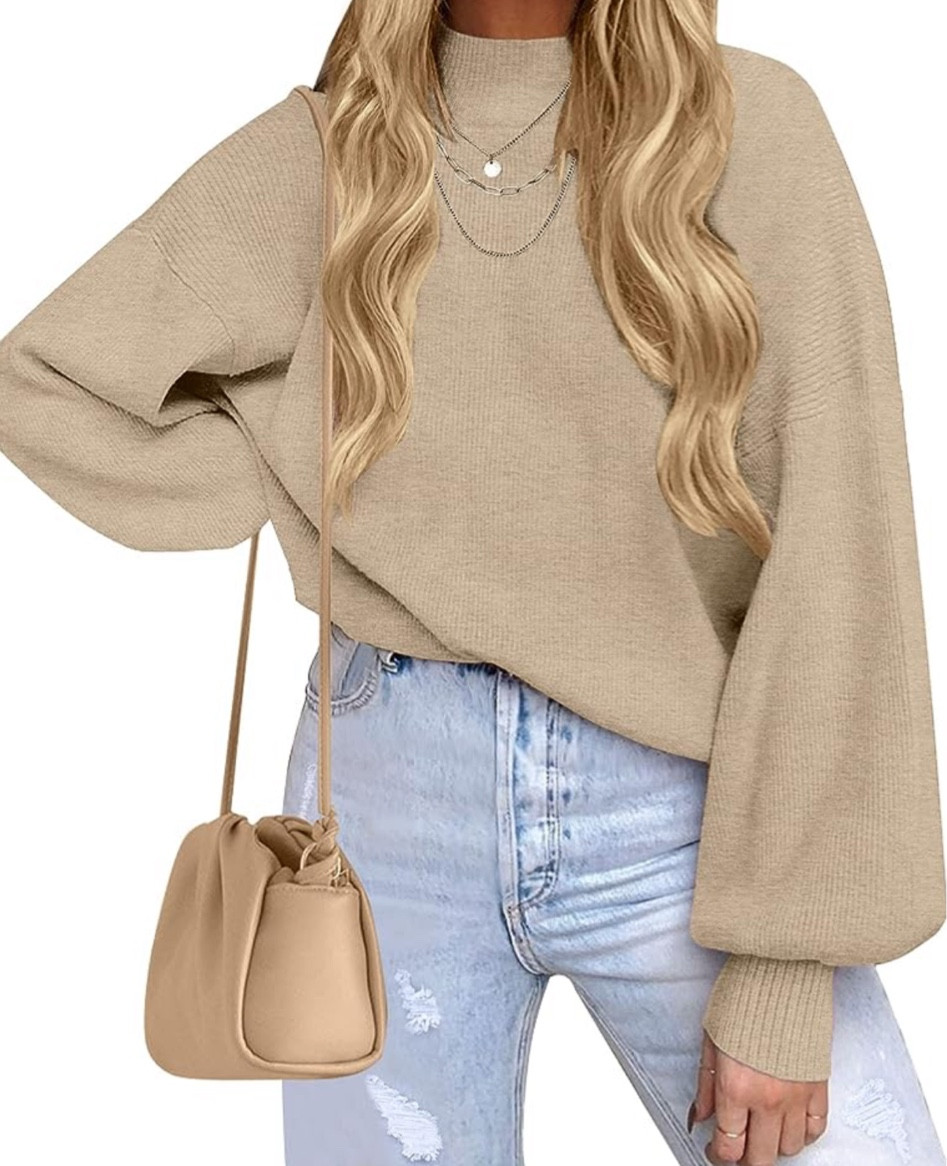 Turtleneck sweater perfect for fall! Comes in a variety of colors! 

#LTKstyletip #LTKSeasonal #LTKunder50