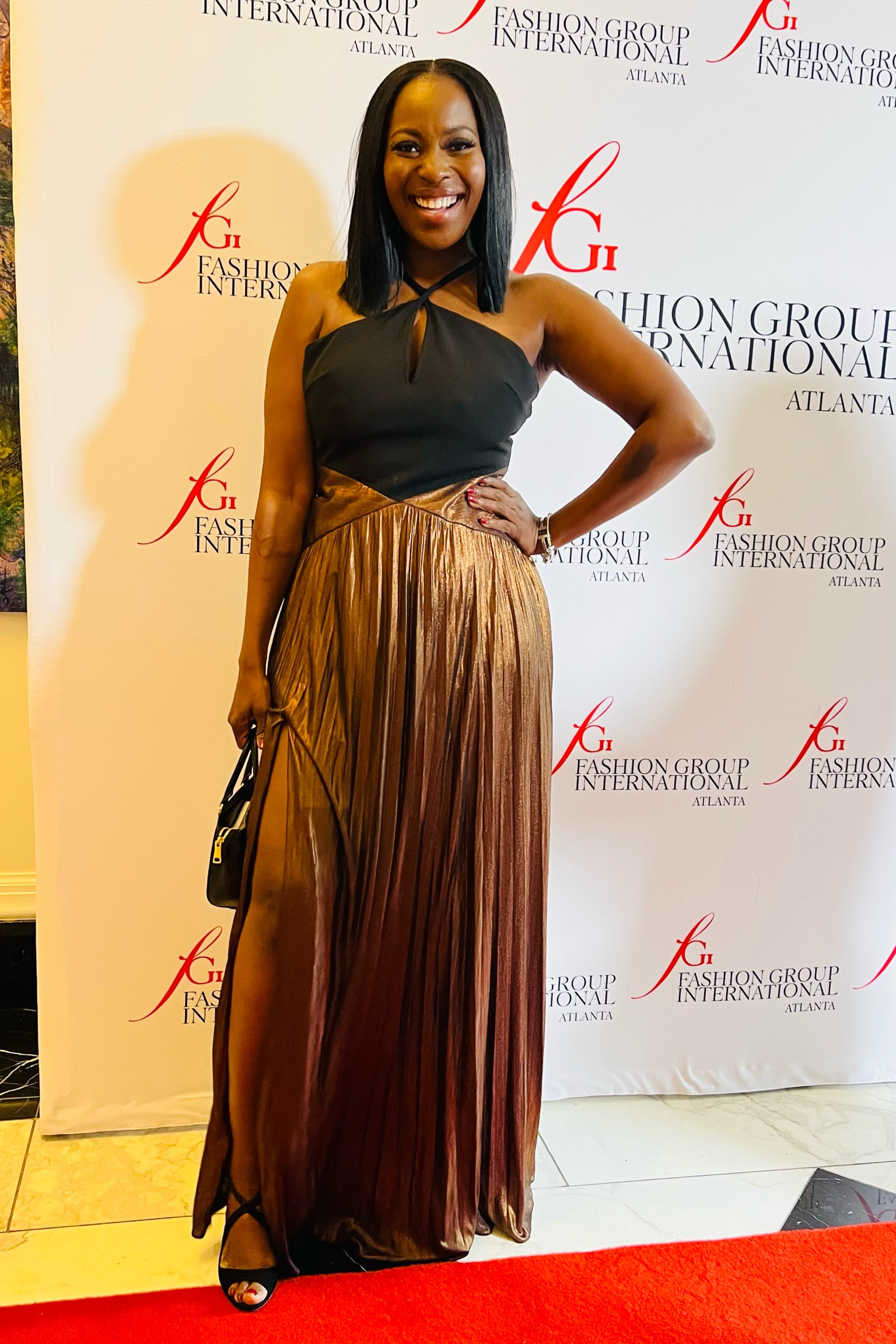 The dress was perfect for walking the red carpet. 

#LTKsalealert #LTKwedding #LTKFind