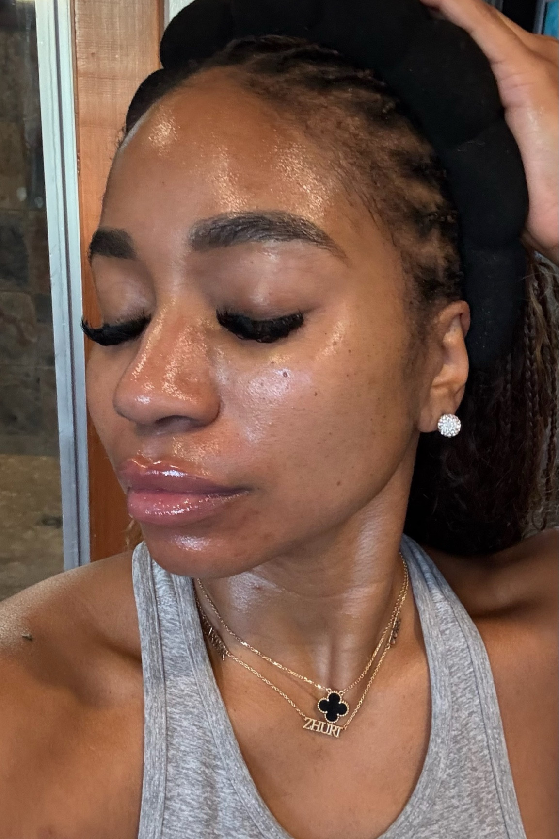 Glass skin products!! My skin is dry to normal! 

#LTKBeauty #LTKFindsUnder100