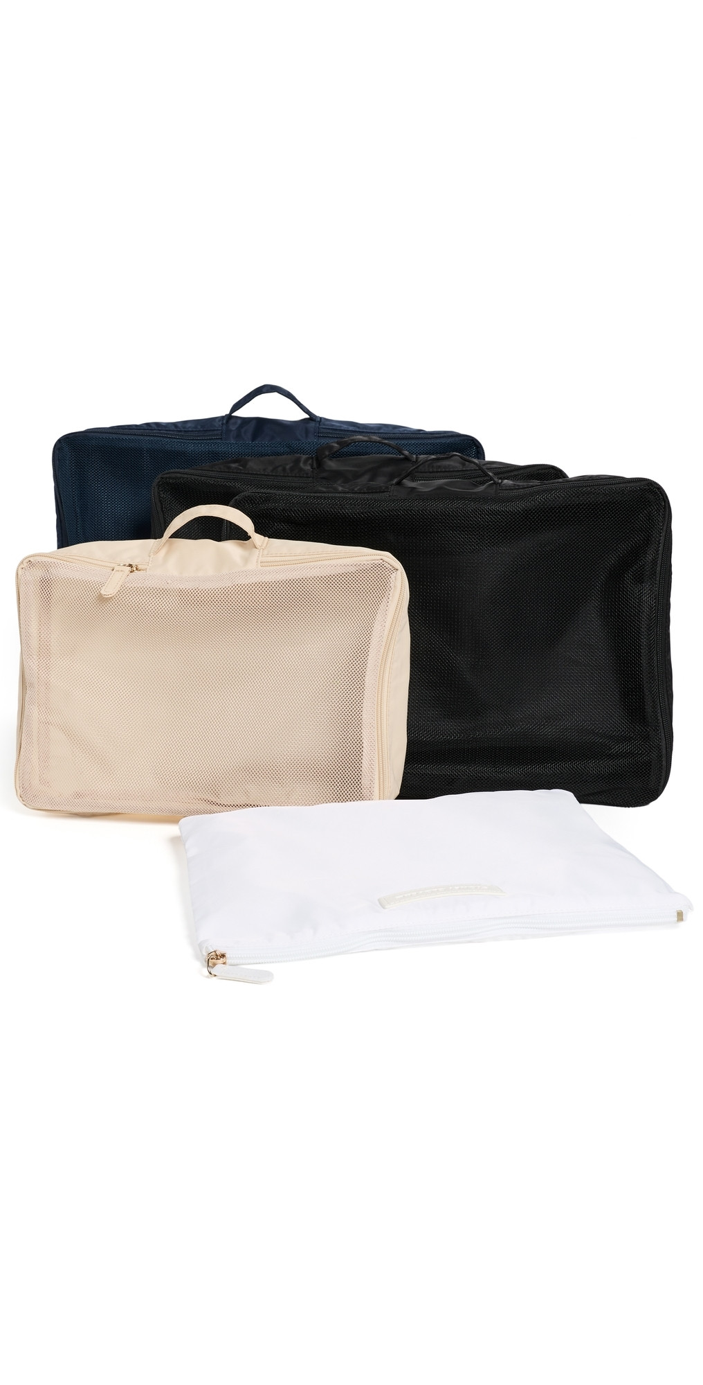 Stoney Clover Lane Packing Cube 5-Piece Set Neutral One Size | Shopbop