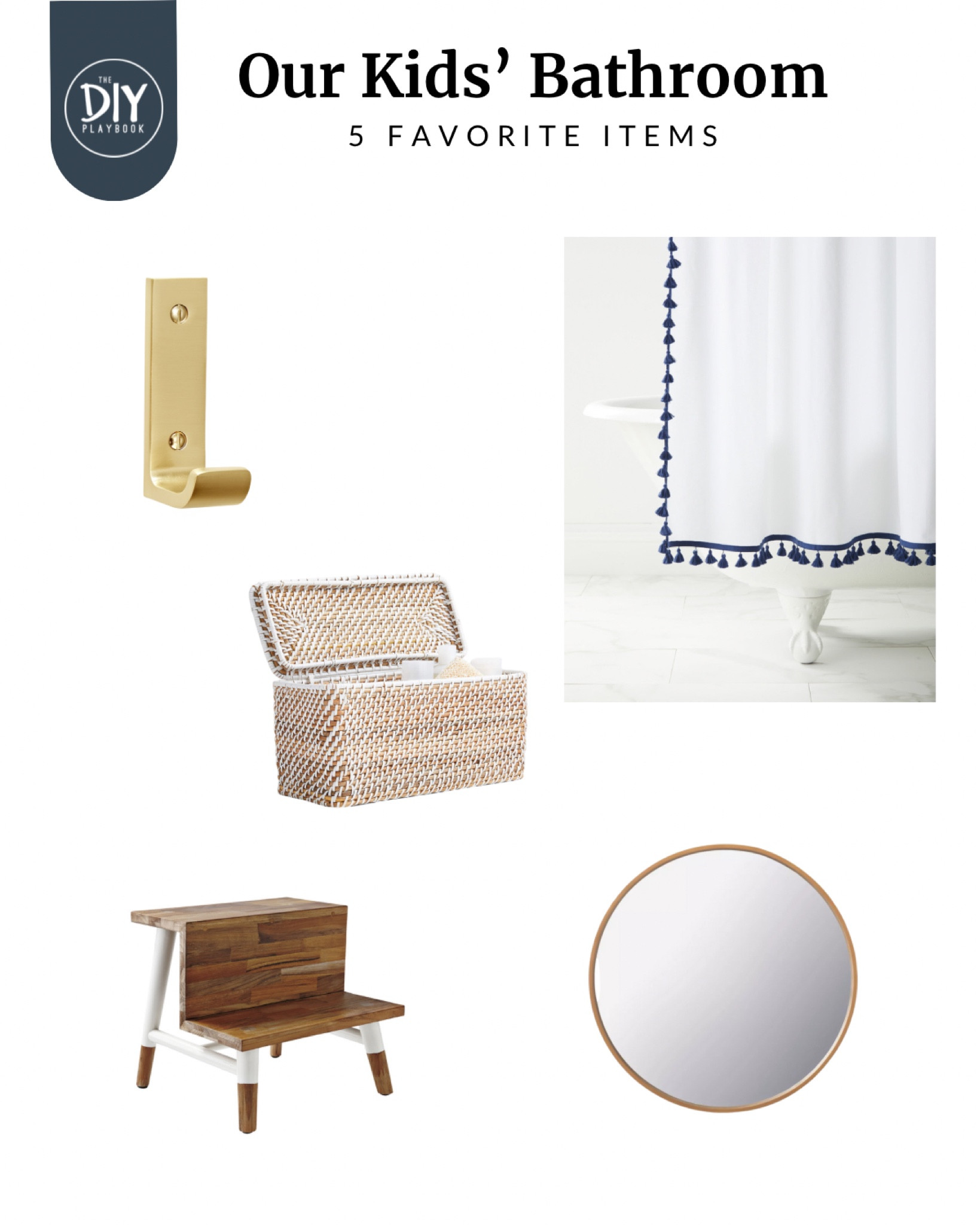 I adore our kids’ bathroom. It’s classic and fun 

#LTKfindsunder100 #LTKhome #LTKfindsunder50