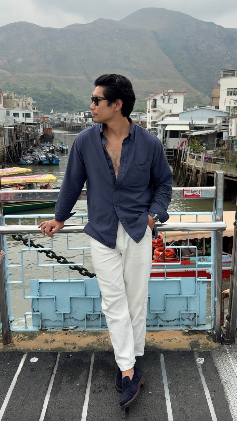Men’s  spring outfit idea. What I wore in Hong Kong day trip to Tai O

#LTKMens #LTKootd #LTKTravel