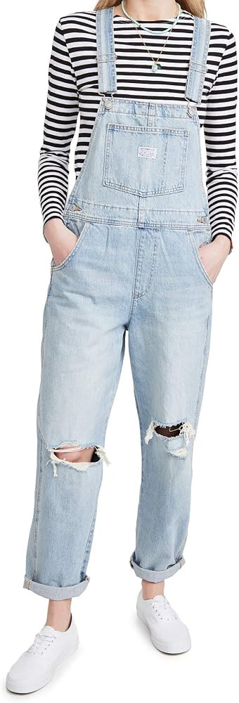 Levi's Women's Premium Vintage Overalls | Amazon (US)