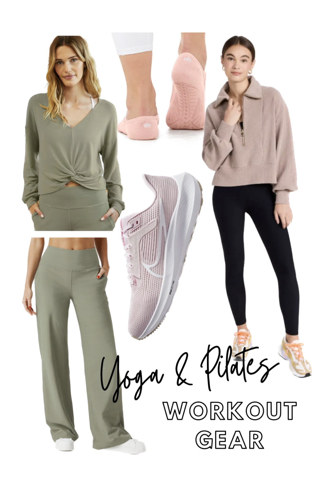 Yoga & Pilates workout gear to inspire you. 🤎🩷

#LTKfitness #LTKover40 #LTKaustralia