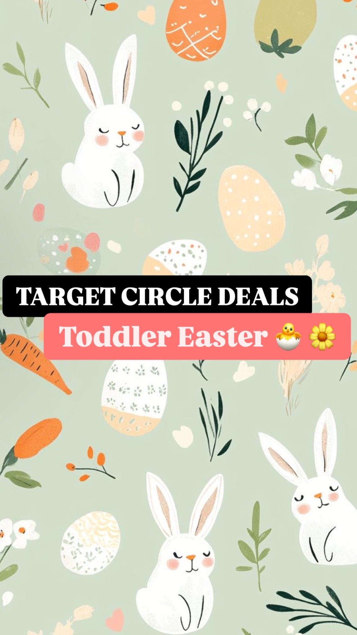 Super cute toddler target circle deals for Easter !! 


#LTKFamily #LTKSaleAlert #LTKKids