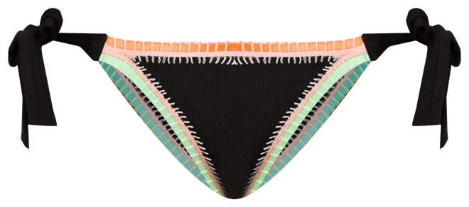 Crochet Trim Side Tie Bikini Bottom - 100% Exclusive | Bloomingdale's (US)