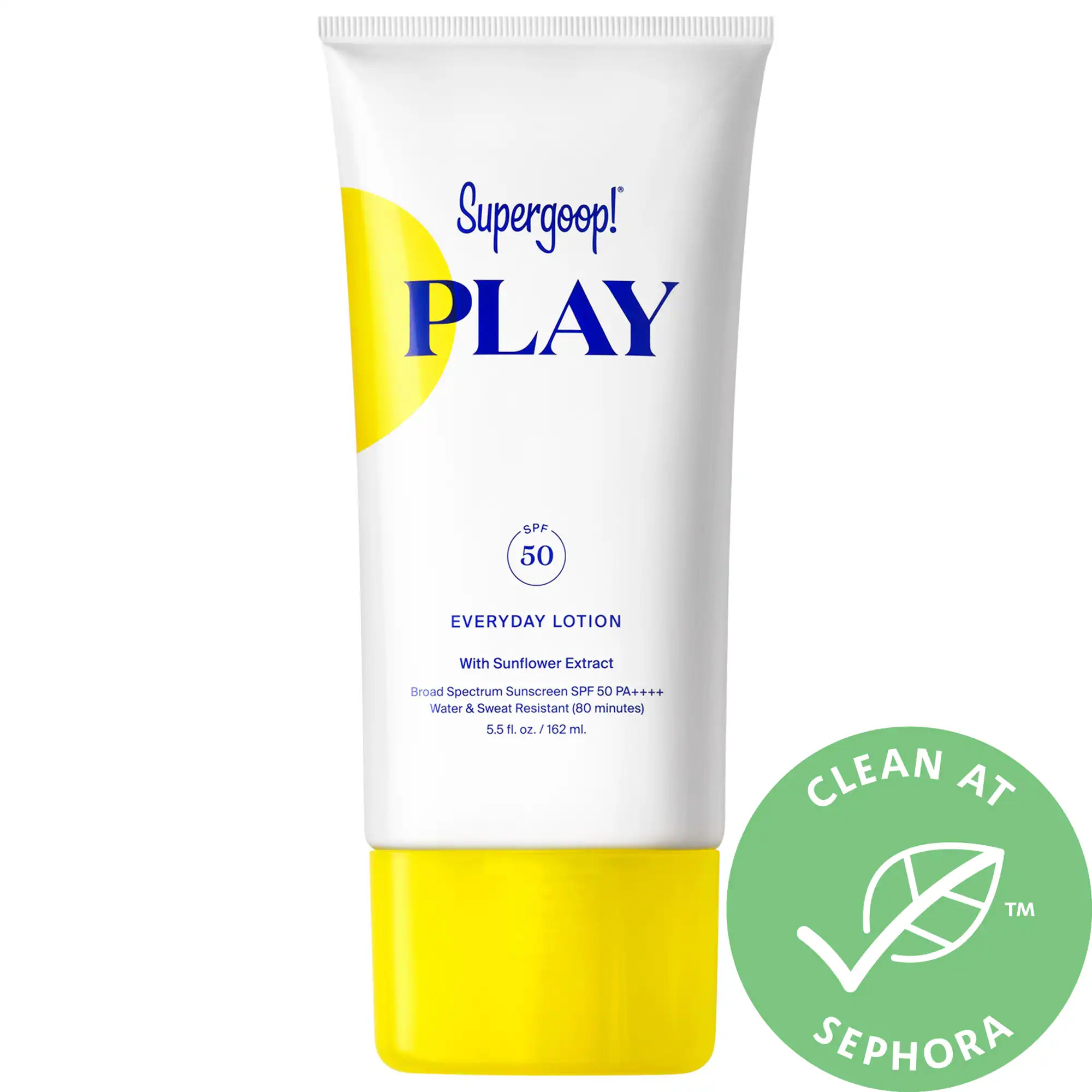 Supergoop! PLAY Everyday Sunscreen Lotion SPF 50 PA++++ 5.5 oz/ 162 mL | Sephora (US)