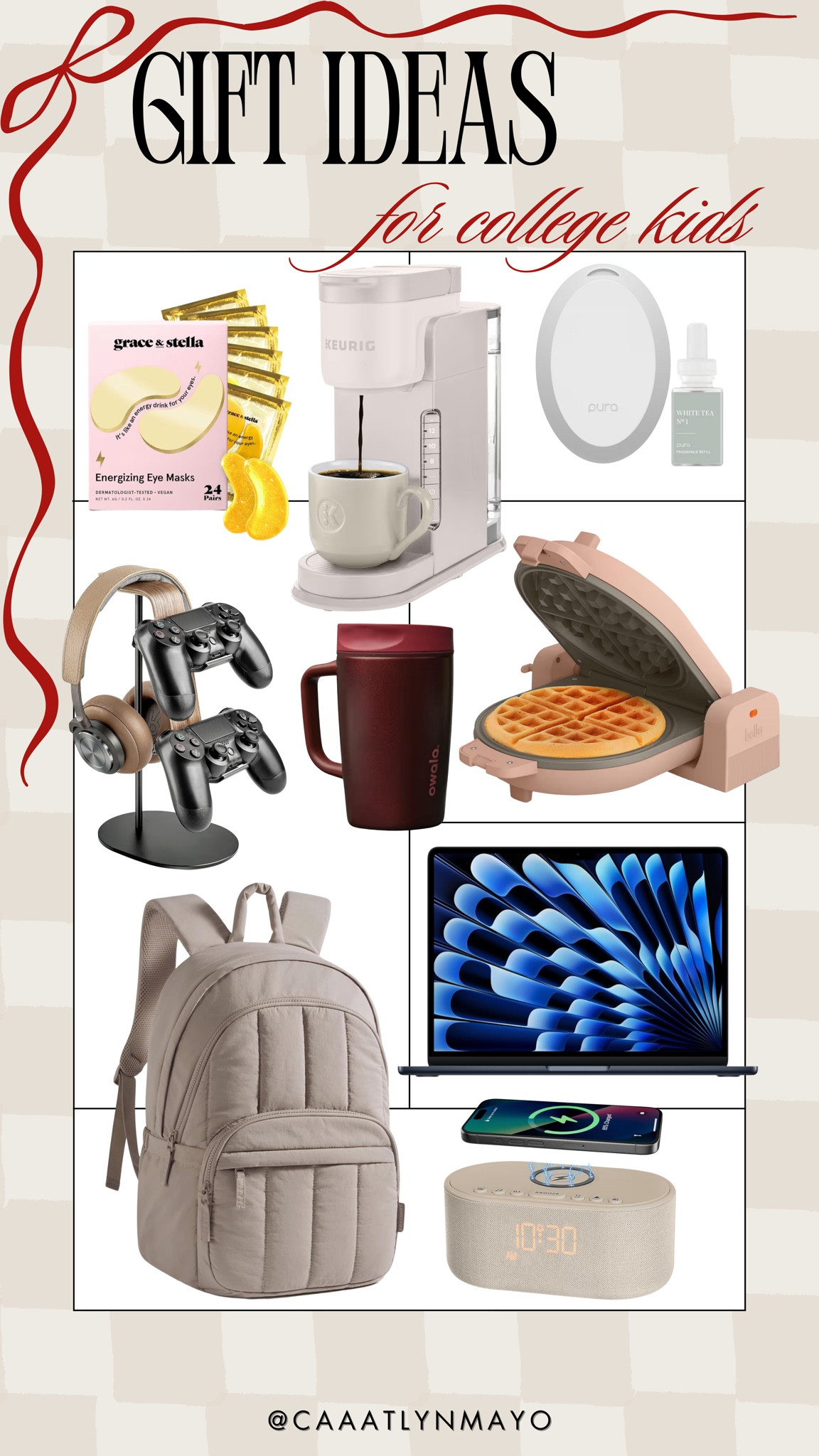 Gift Guide: Gift Ideas for College Kids/Young Adults #founditonamazon #giftideas #college #youngadult

#LTKGiftGuide #LTKFindsUnder100 #LTKHoliday