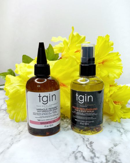 My two most used hair serums are from TGIN.

#LTKbeauty