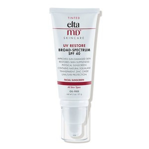 EltaMD UV Restore Tinted Broad-Spectrum SPF 40 | Dermstore | Dermstore