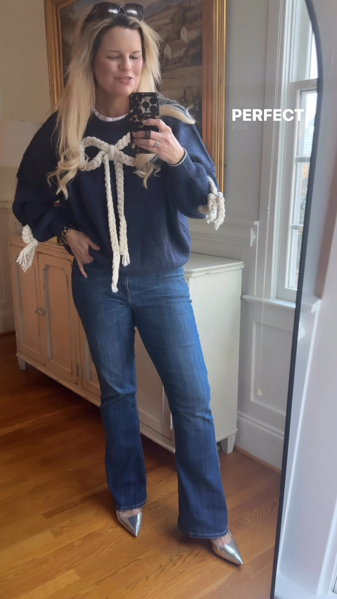 This stretchy sweater is soooo comfy and cute and perfect for all winter long 

#LTKSeasonal #LTKHoliday #LTKGiftGuide