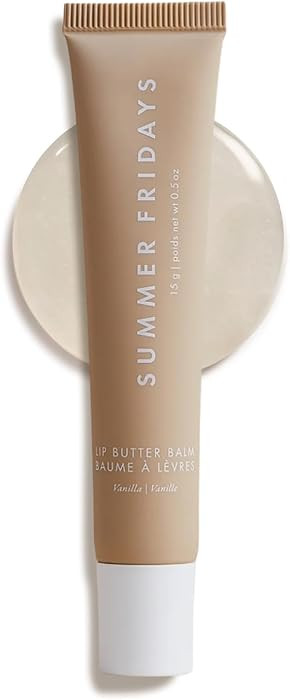 Summer Fridays Lip Butter Balm - Conditioning Lip Mask and Lip Balm for Instant Moisture, Shine a... | Amazon (US)