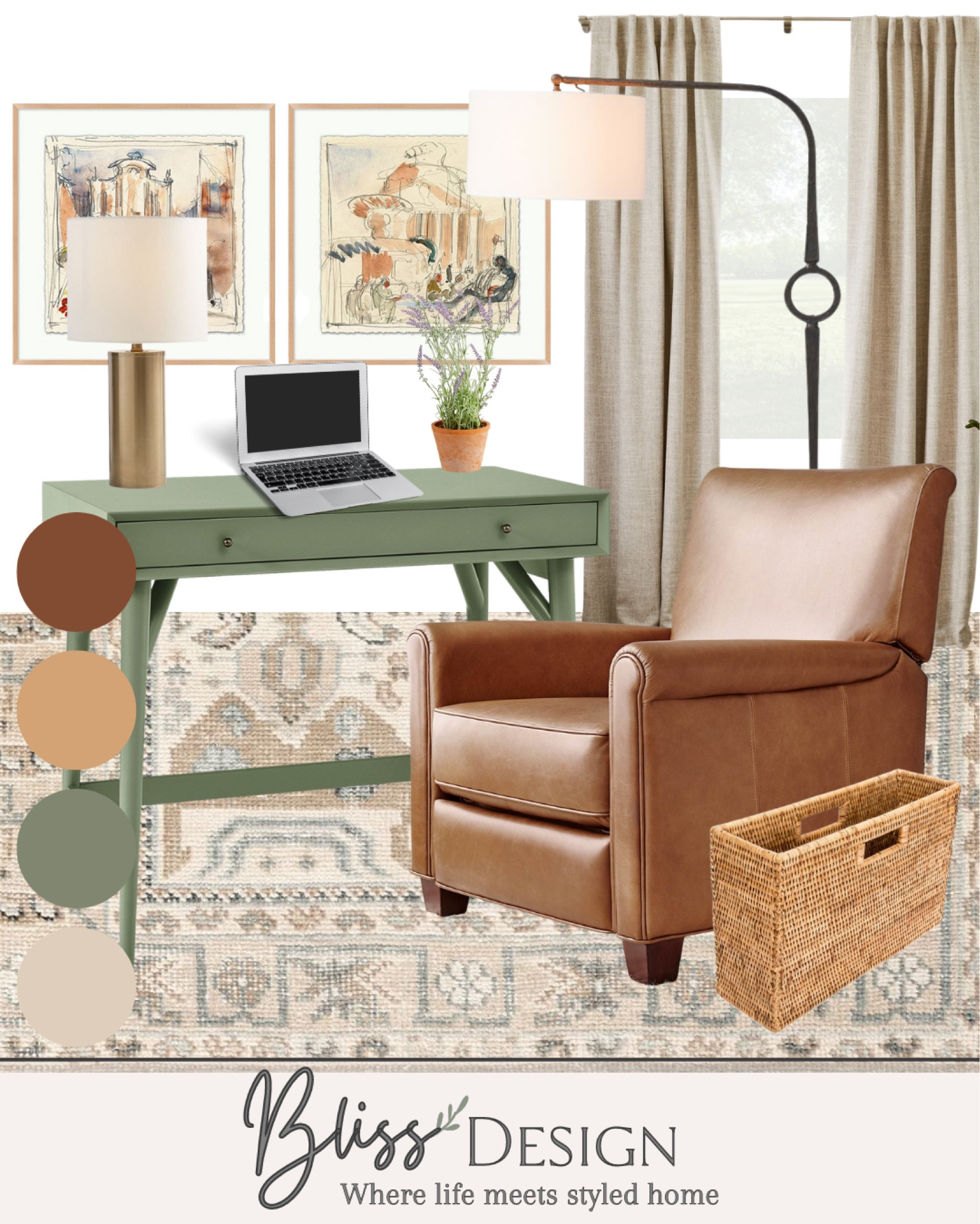 Curated Office Space

#LTKhome