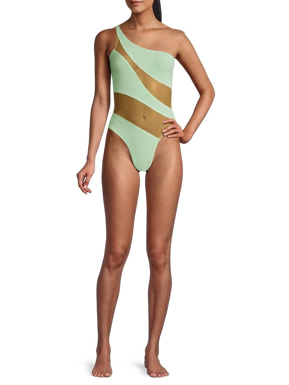 Norma Kamali


Snake Mesh One-Piece Swimsuit | Saks Fifth Avenue