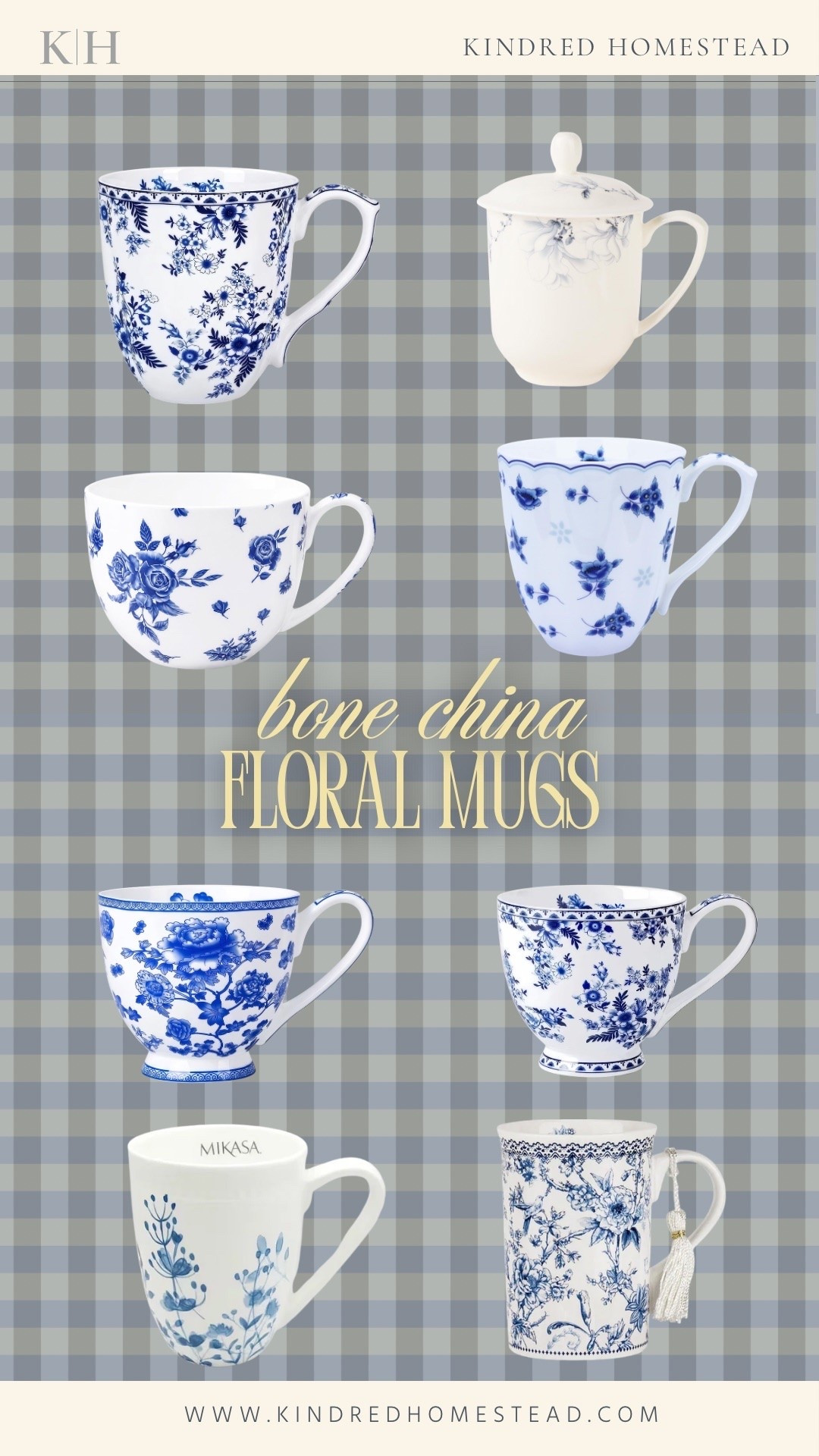 A little old-world charm for the kitchen 🤍 Floral bone china and blue-and-white mugs that feel collected, timeless, and right at home beside a stack of well-loved cookbooks. The prettiest little finds for slow mornings, afternoon tea, and everyday moments worth making beautiful.

#LTKHome