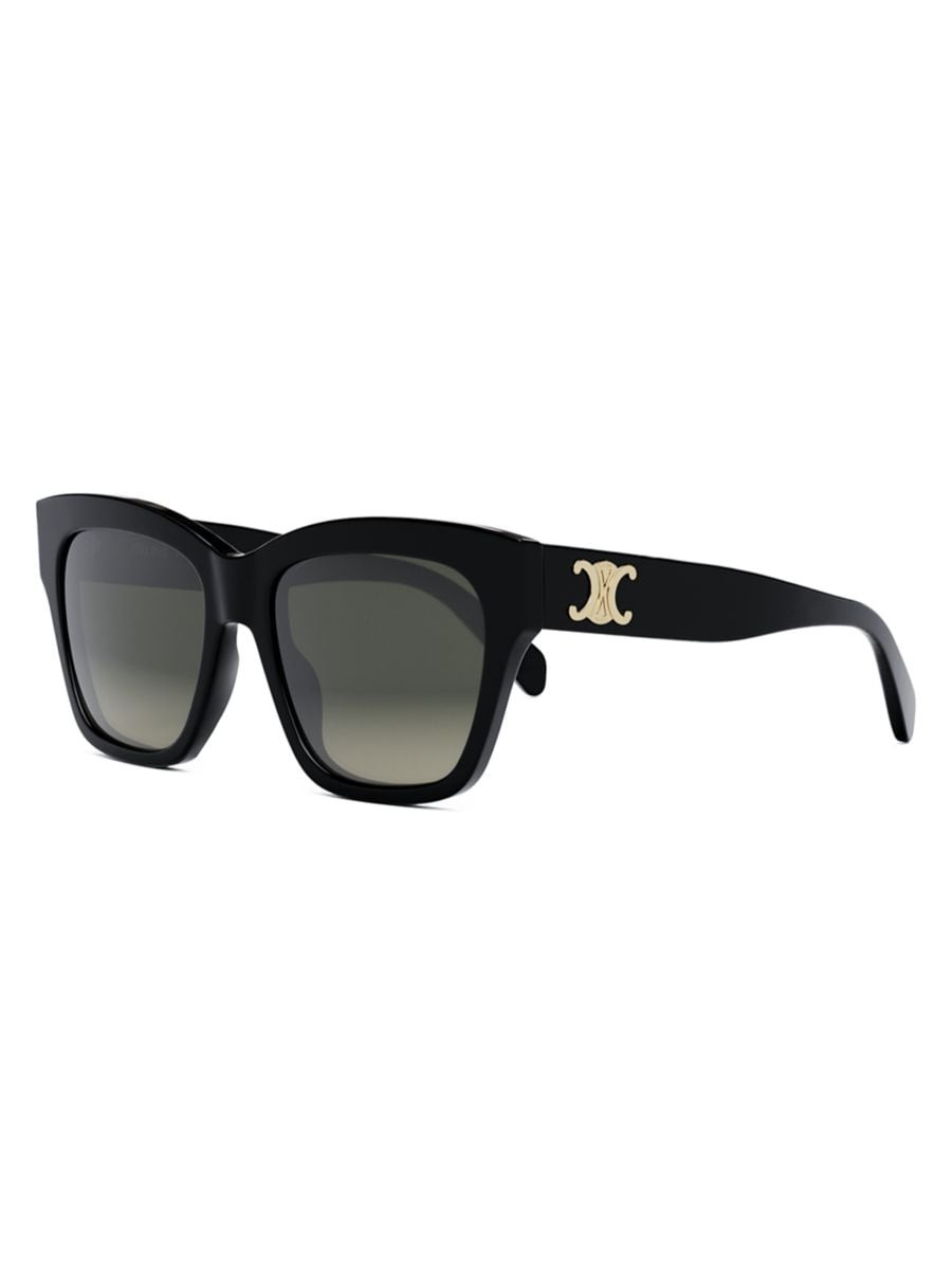 Triomphe 55MM Geometric Sunglasses | Saks Fifth Avenue