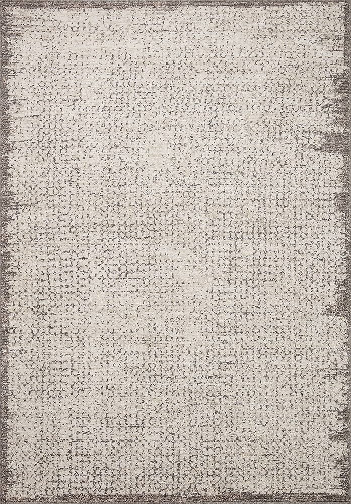 Loloi Darby Collection DAR-04 Ivory/Stone 11'-6" x 15' Area Rug | Amazon (US)