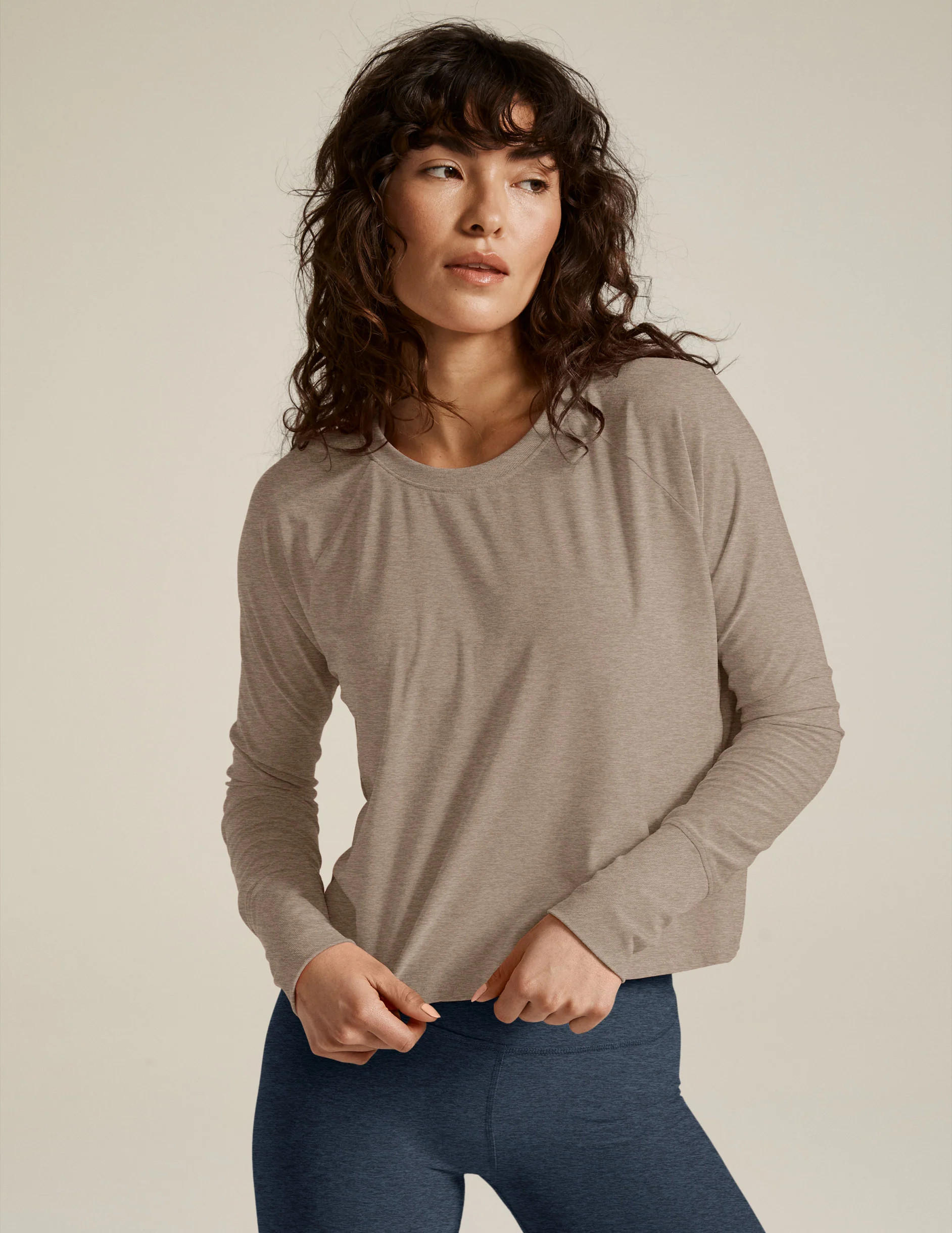 Featherweight Daydreamer Pullover | Beyond Yoga | Beyond Yoga