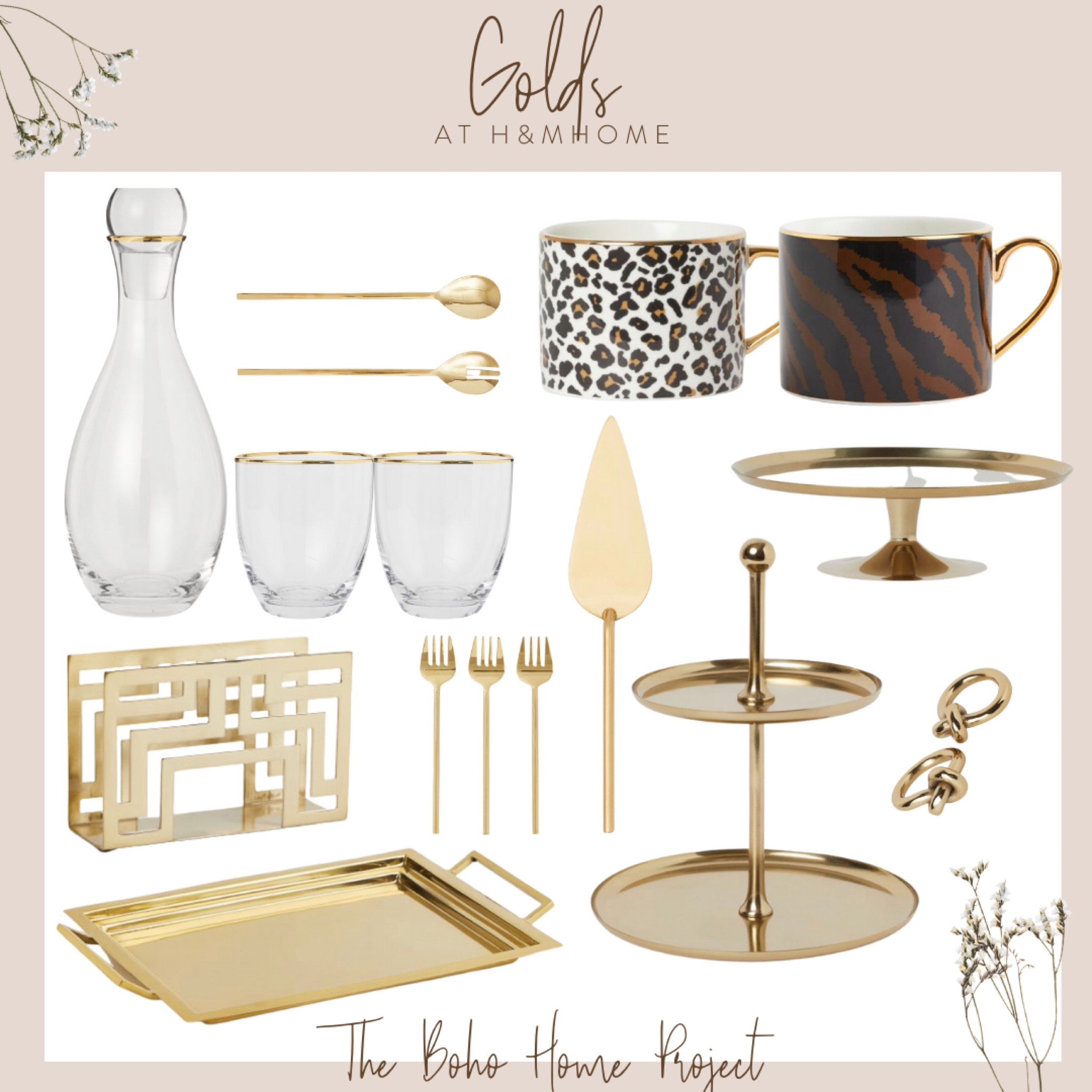 Gold at H&M Home 

#LTKstyletip #LTKhome #LTKeurope