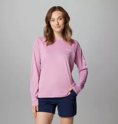 Women’s Tidal Tee II Long Sleeve Wicking Sun Shading Shirt | Columbia | Columbia Sportswear