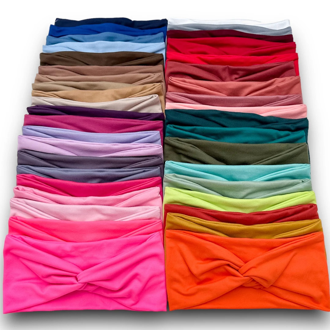 Solid-colored Twist Headband (2nd Generation) | New Colors Added - Etsy | Etsy (US)