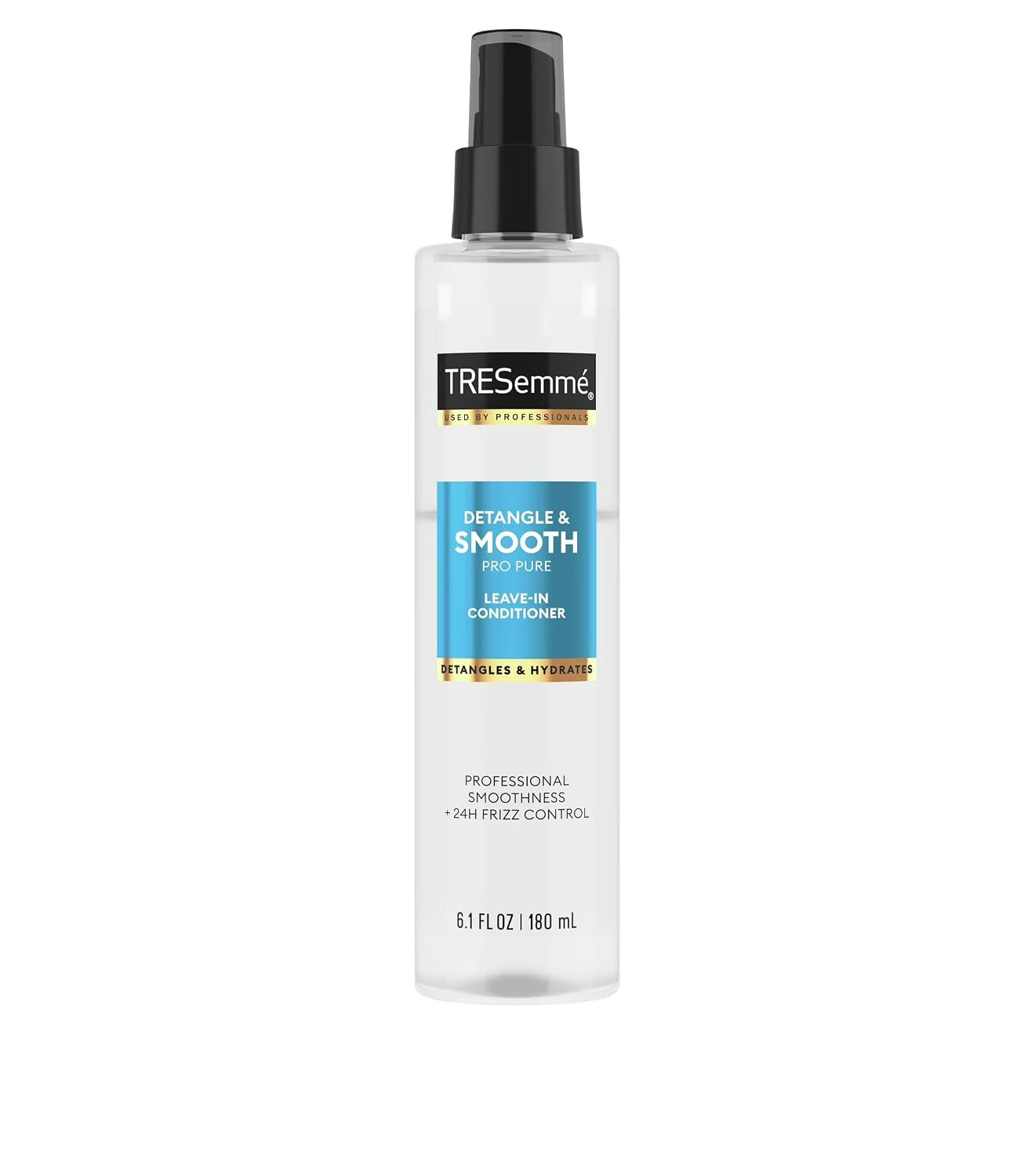 TRESemme Pro Pure Leave-in Conditioner for Detangling, 6.1 oz, 2 Pack | Amazon (US)