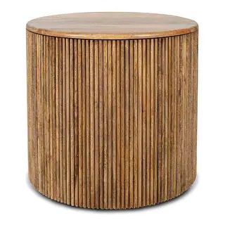 Poly and Bark Deja Drum Side Table | Bed Bath & Beyond