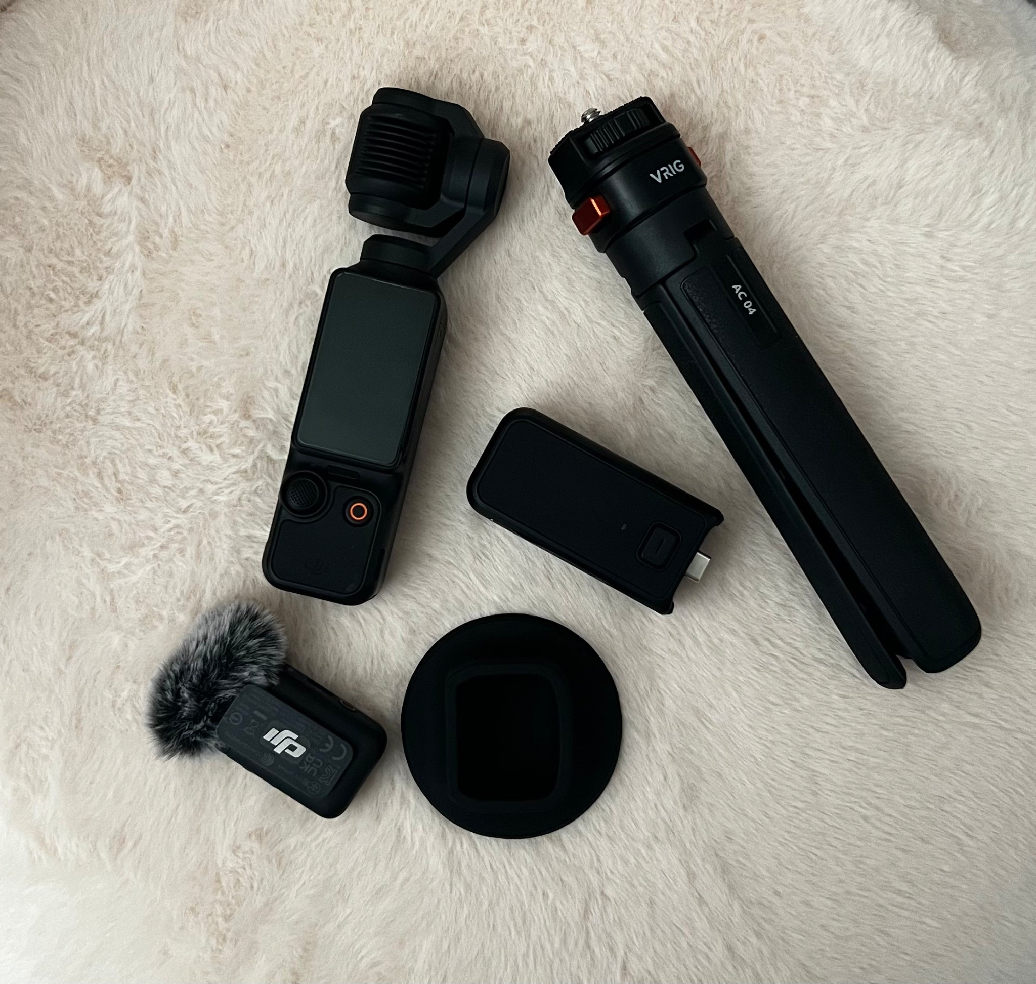 Tech favorites
| DJI Osmo Pocket 3