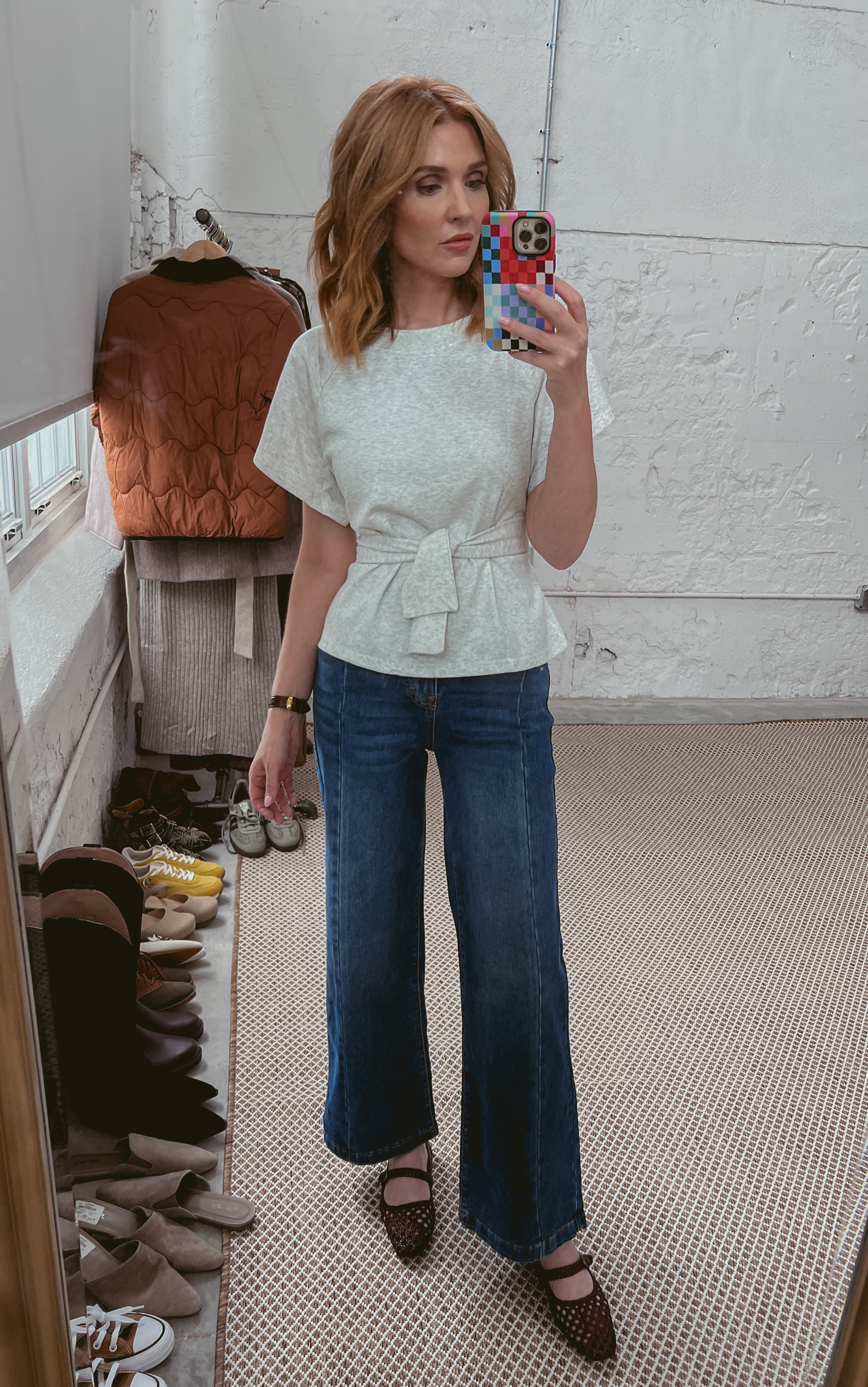 Early autumn fashion finds from Amazon!
This top is must-have (i rarely say that!). It's so flattering, comes in many colors, and dresses up a casual, comfy outfit with ease!

#amazonfashion
#amazonfinds
#founditonamazon 

 #LTKOver40 #LTKFindsUnder50 #LTKStyleTip