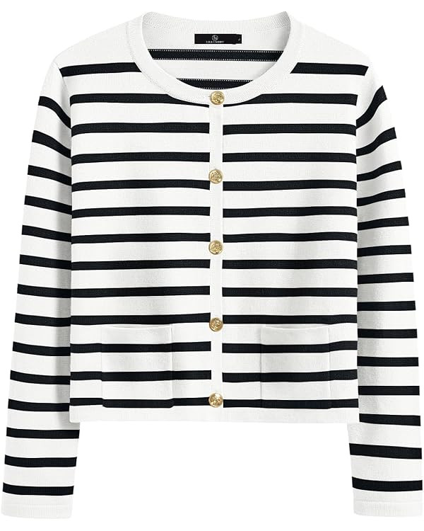LILLUSORY Fall Cardigan Sweaters for Womens Lightweight Jackets 2026 | Amazon (US)