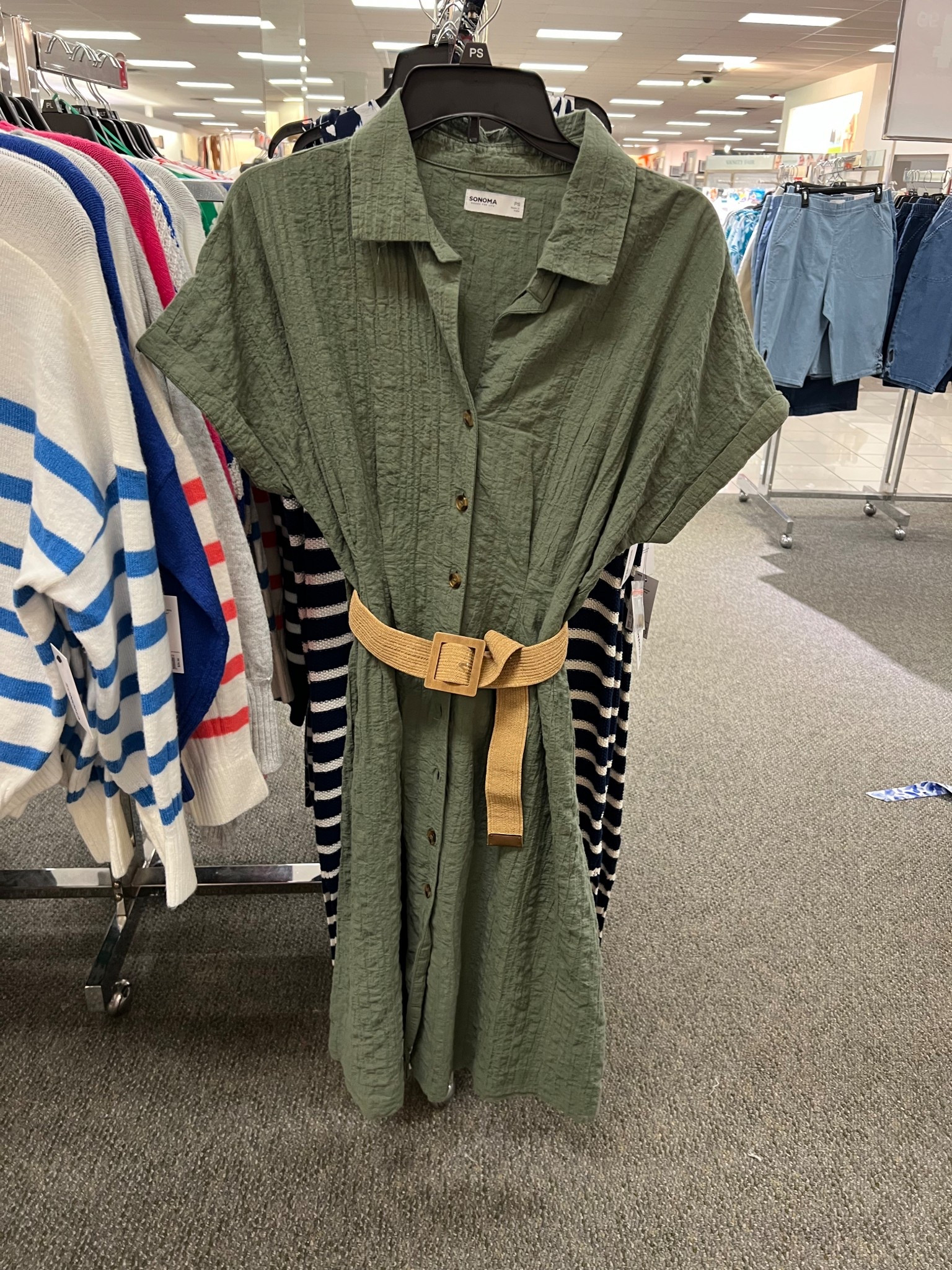 Nice shirtdress at Kohl’s, fabric was lightweight yet substantial. 

#LTKFindsUnder50 #LTKStyleTip #LTKFindsUnder100