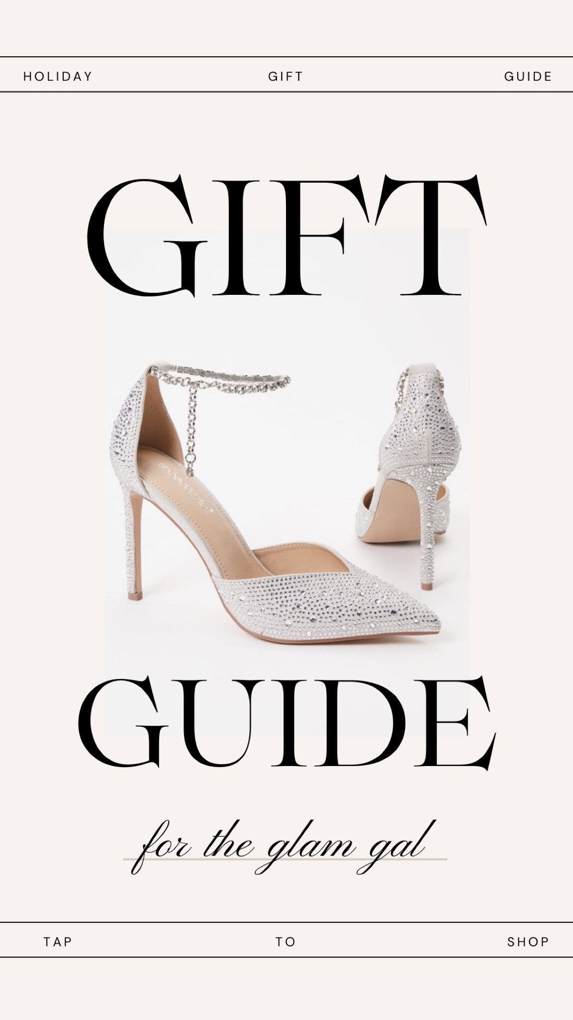 Bring in the New Year in Glam. 

#LTKfindsunder50 #LTKsalealert #LTKGiftGuide