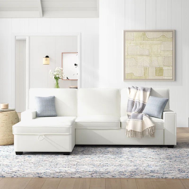 Yates 2 - Piece Upholstered Sectional | Wayfair North America